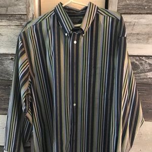 Roundtree & Yorke Easy Care Long Sleeve Shirt